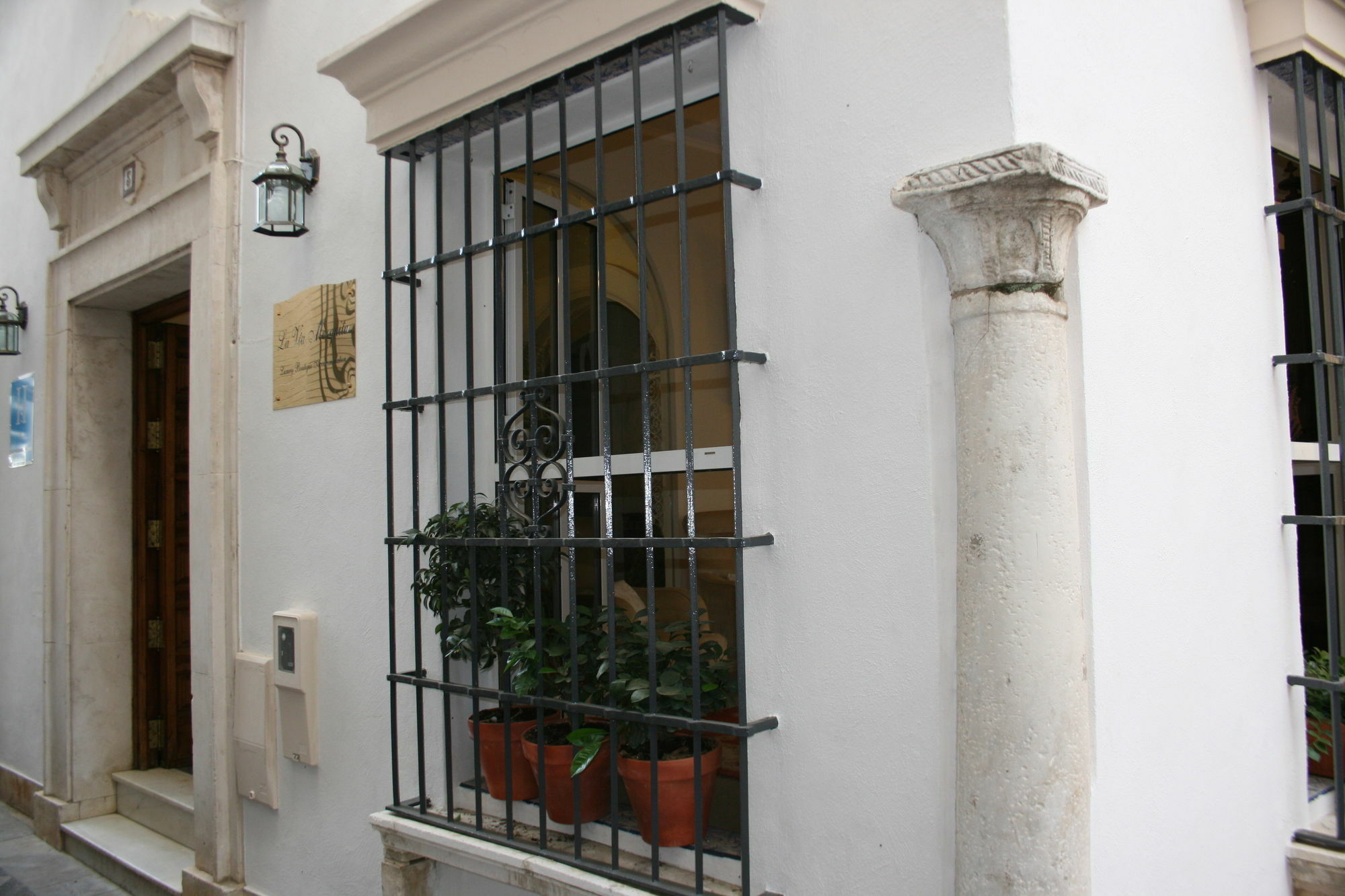 La Via Mezquita Sevilha Exterior foto